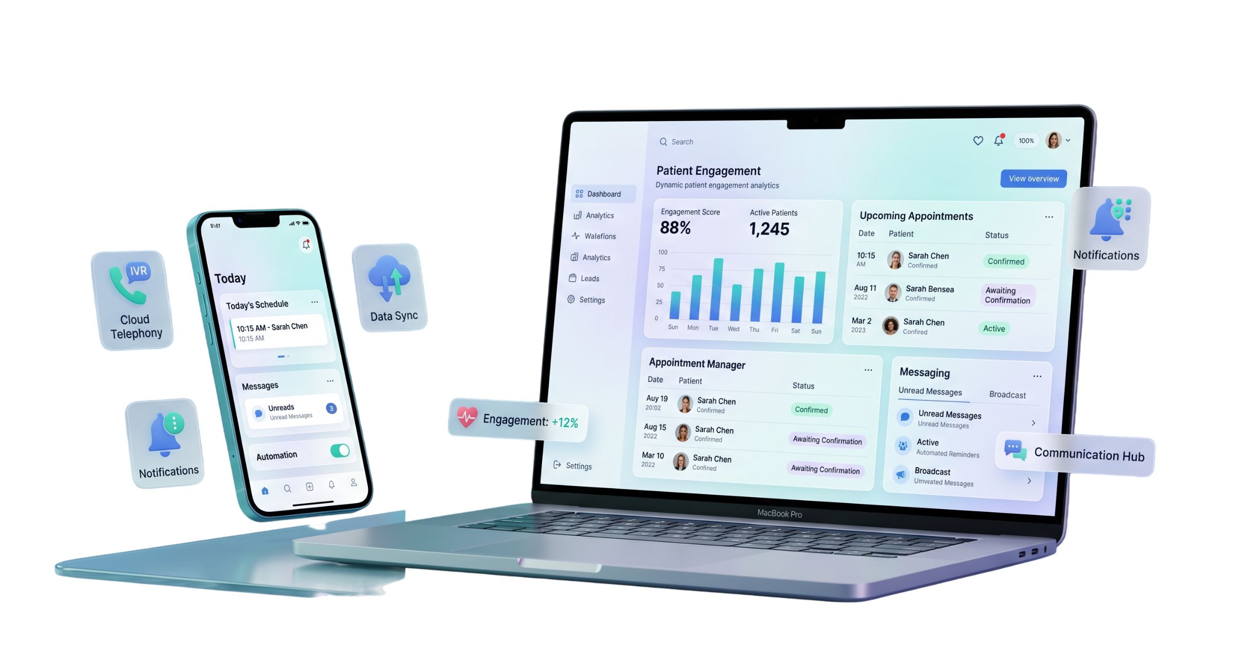 Finerr platform illustration