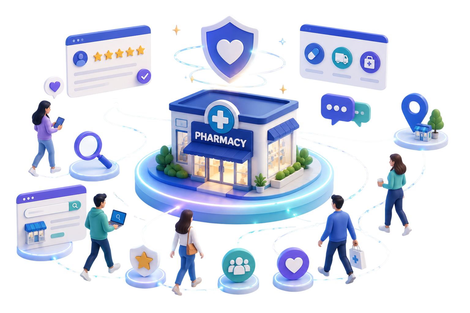 Why Independent Pharmacies Need Stronger Digital Presence