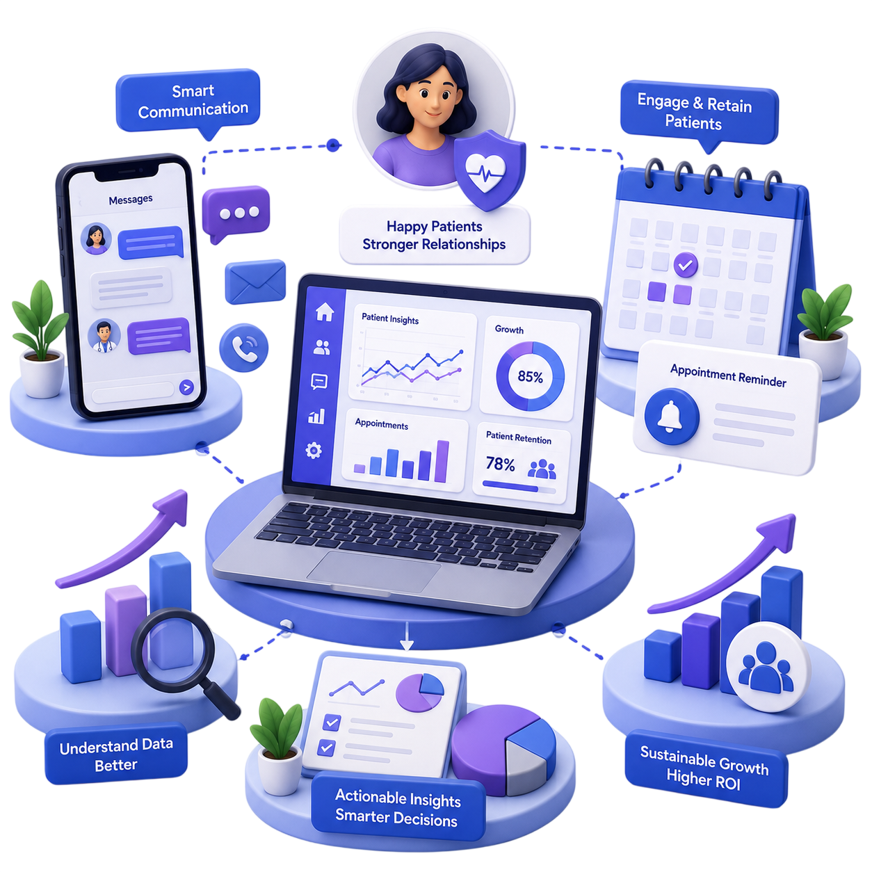 Why Data and Communication Drive Healthcare Growth