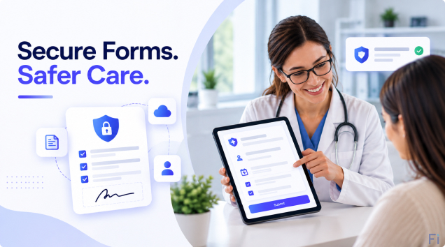 Ensuring Compliance and Security with Digital Forms