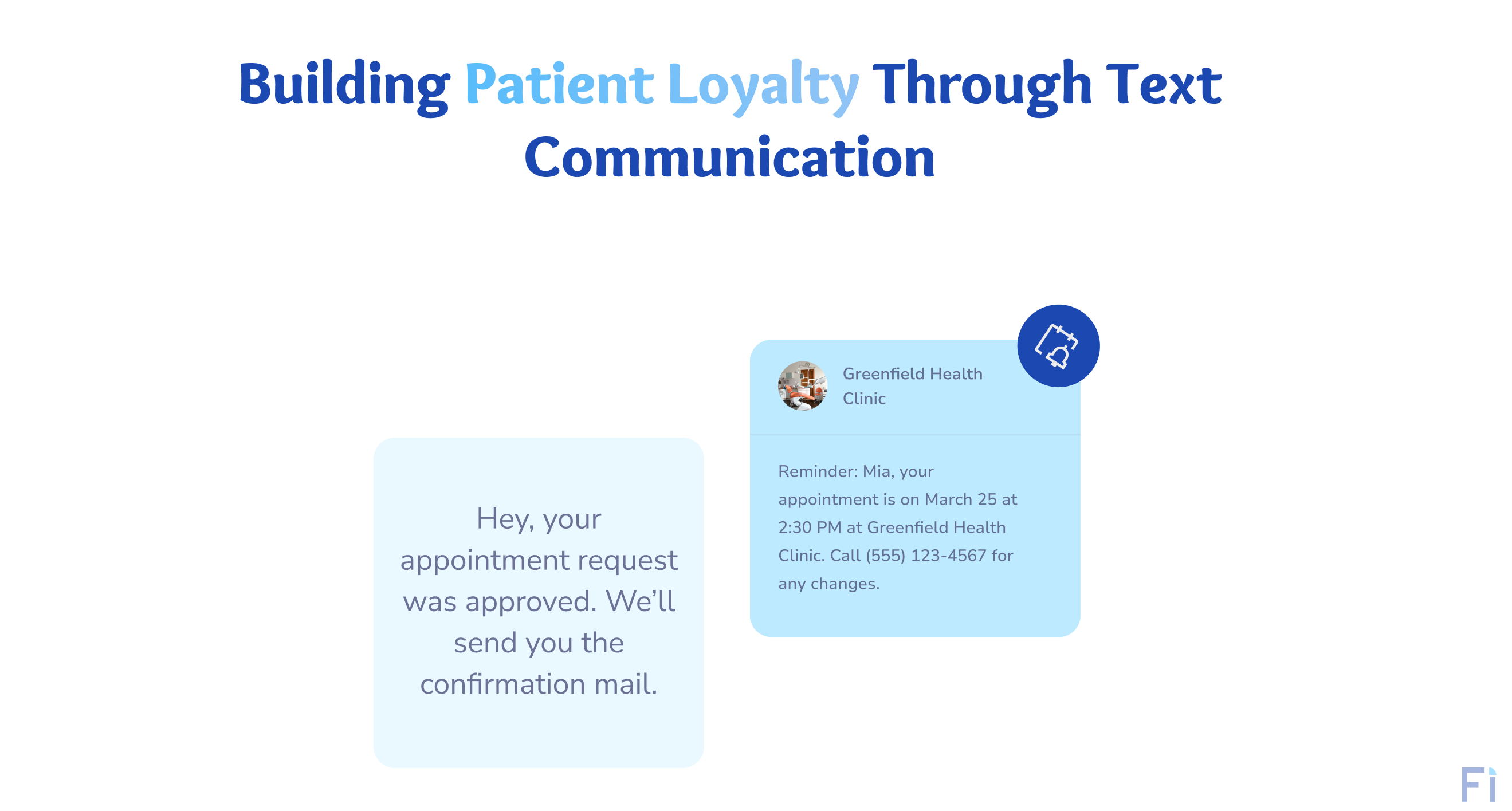 Building Patient Loyalty