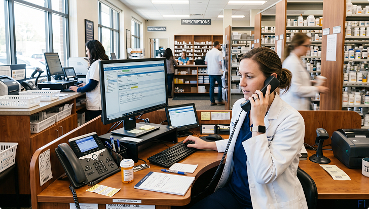 Pharmacy operational visibility challenges