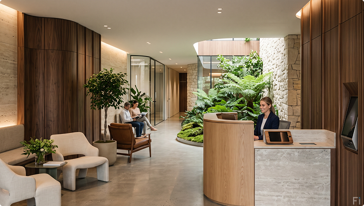 Smart technology integration in modern dental offices