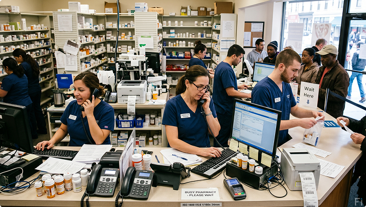 Pharmacy challenges without digital patient engagement tools