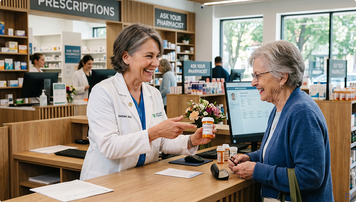 Finerr mobile app supporting pharmacy patient loyalty