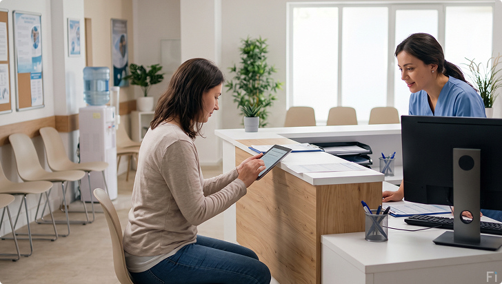 Paper forms and manual documentation create healthcare compliance and security risks