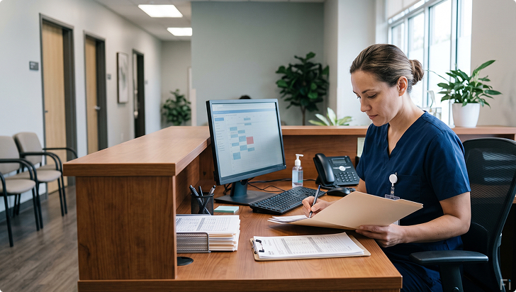 HIPAA-compliant digital forms with encrypted healthcare data collection