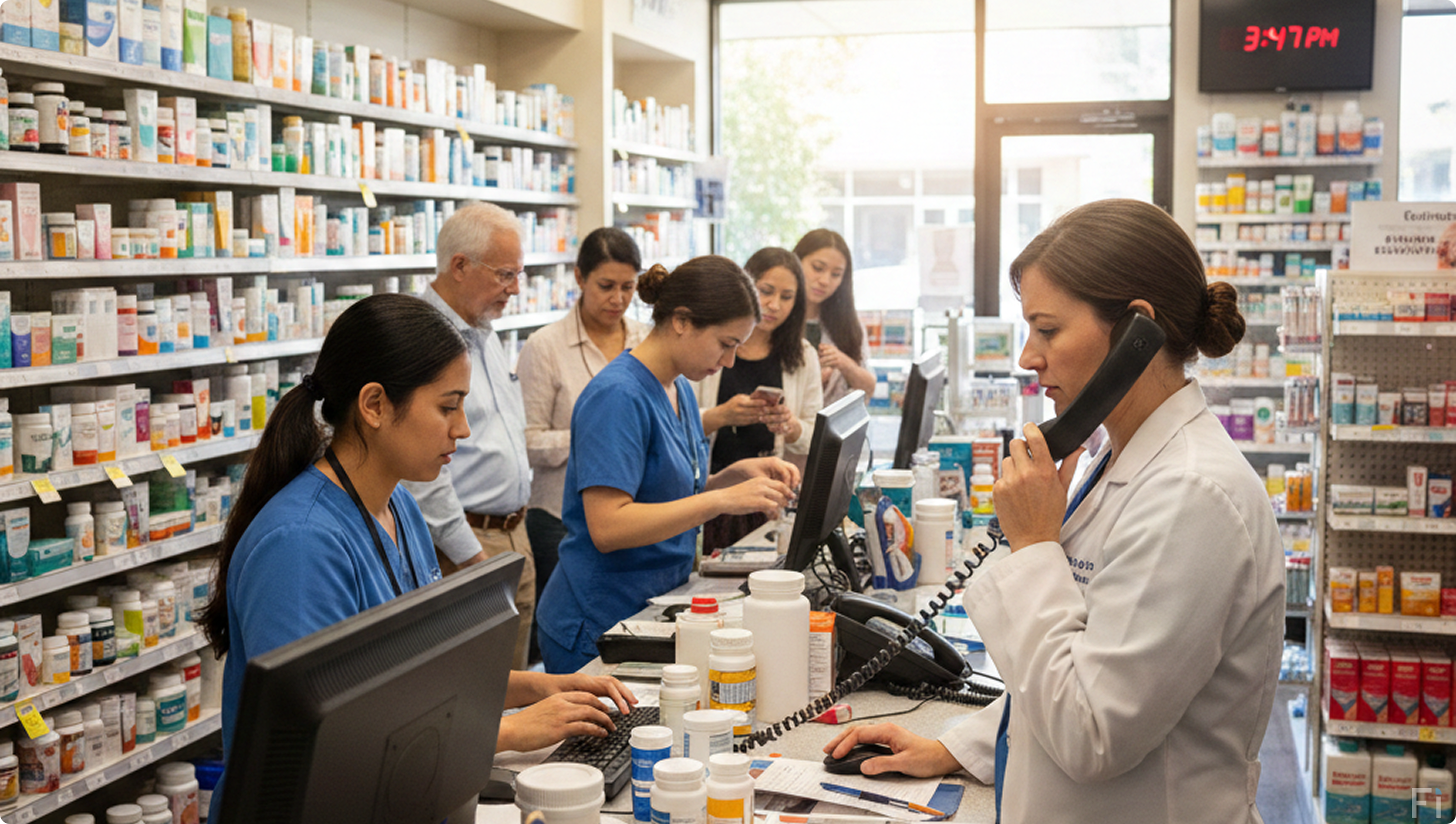 Growth doesn't create inefficiency—it reveals what was already broken.