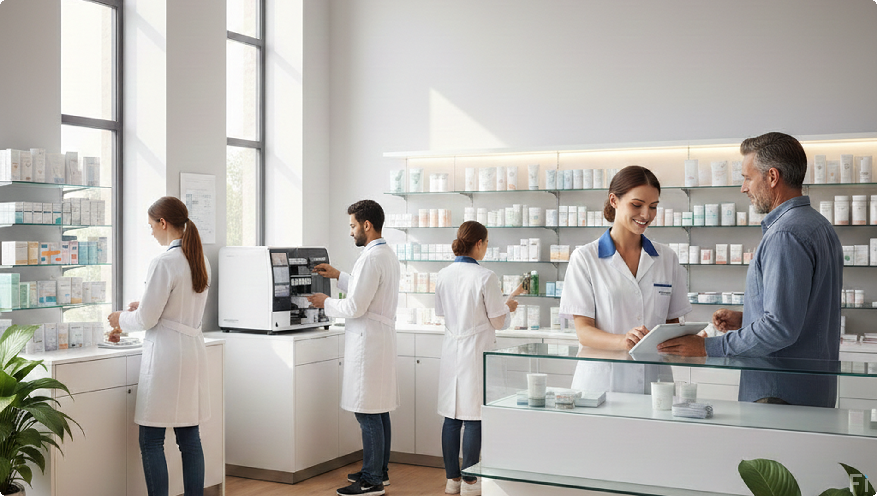 Growth doesn't create inefficiency—it reveals what was already broken.