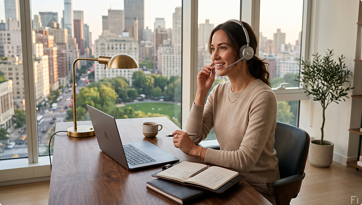 Cloud-based business phone system for healthcare