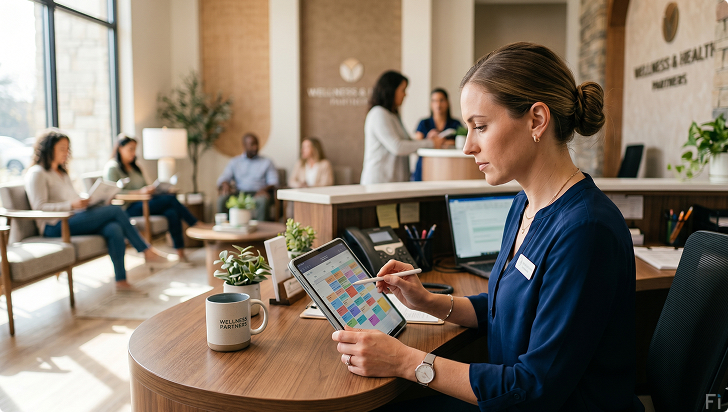 Scheduling inefficiencies in healthcare operations
