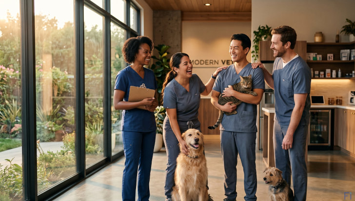 Customer success stories with Finerr for veterinary practices