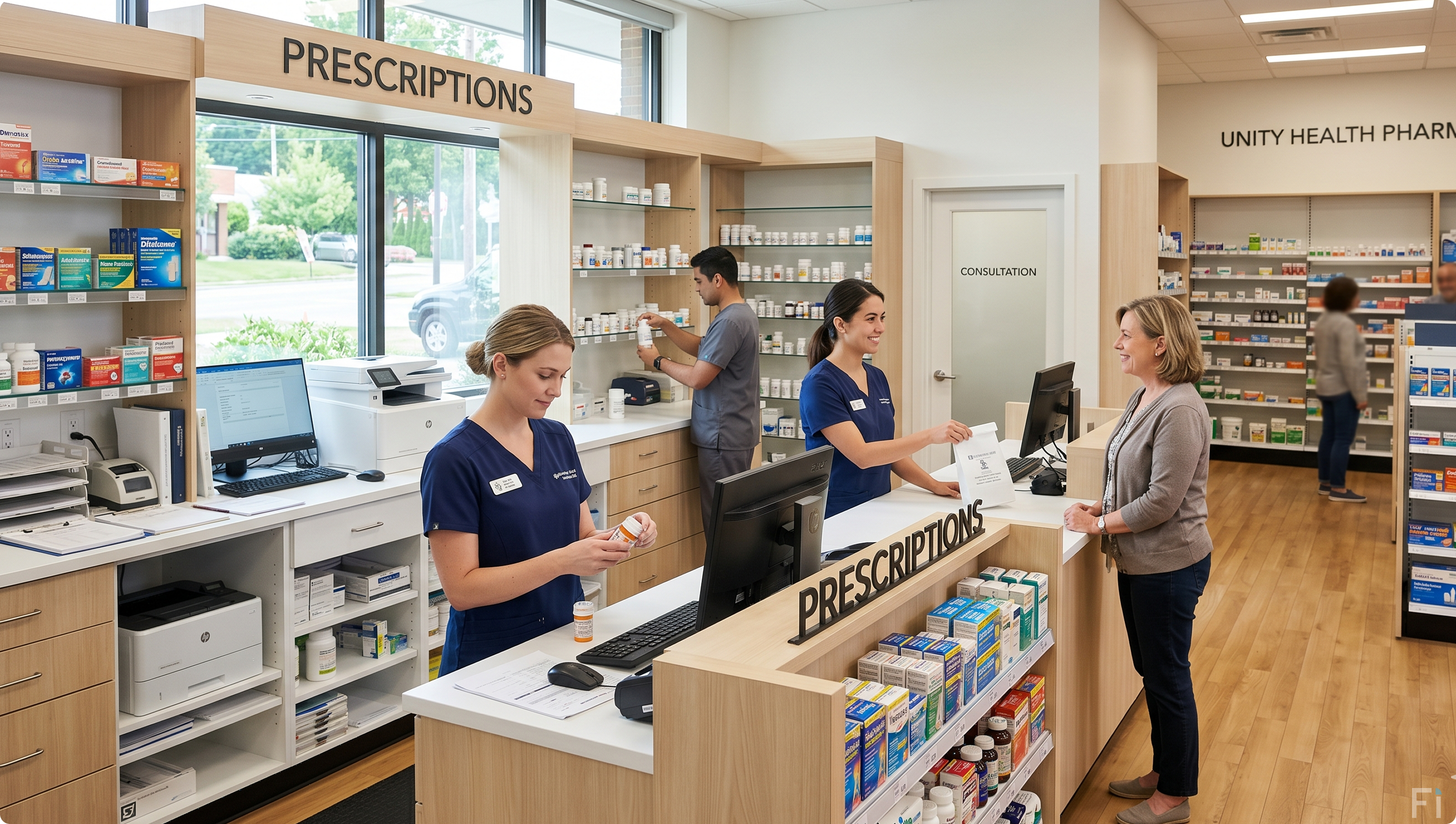 Reduced pharmacy call volume with mobile engagement