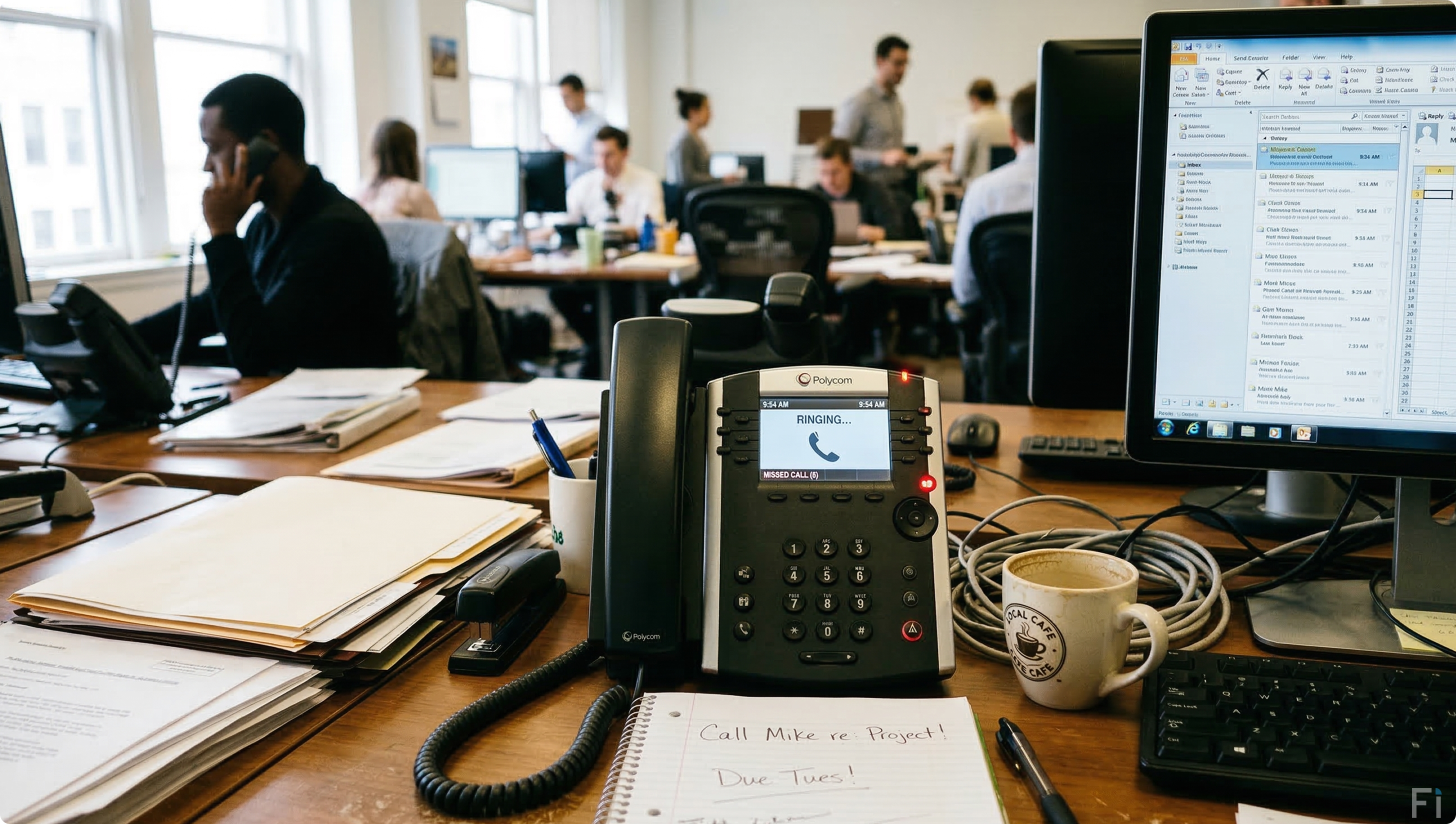 How cloud phone systems reduce missed calls