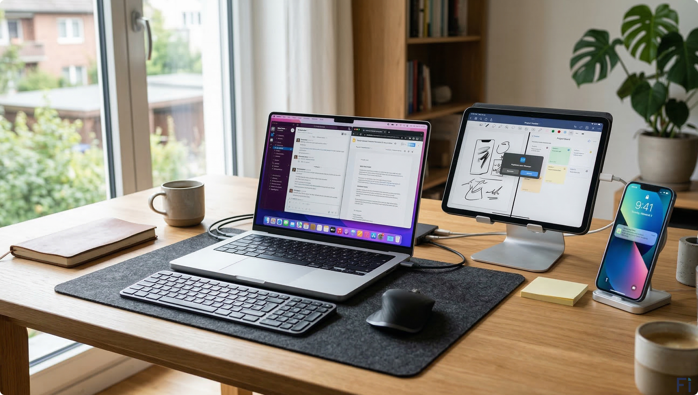 Multi-device cloud phone access for healthcare staff