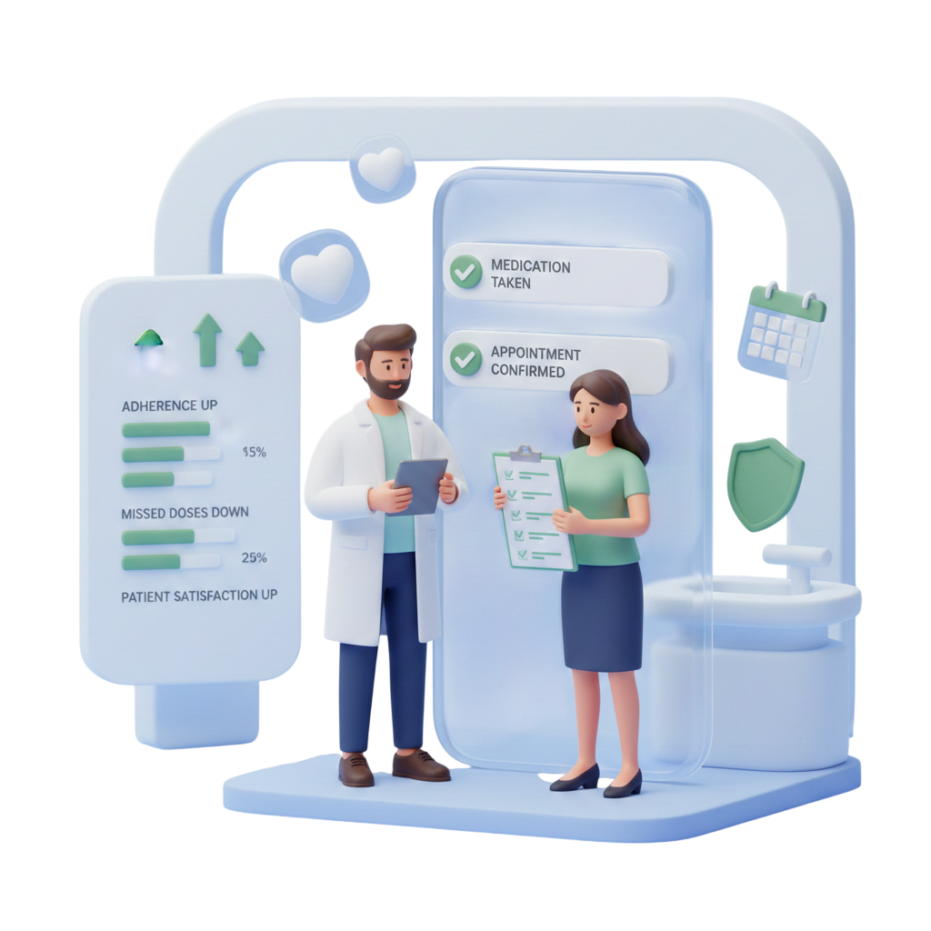 How Automated Reminders Improve Patient Outcomes