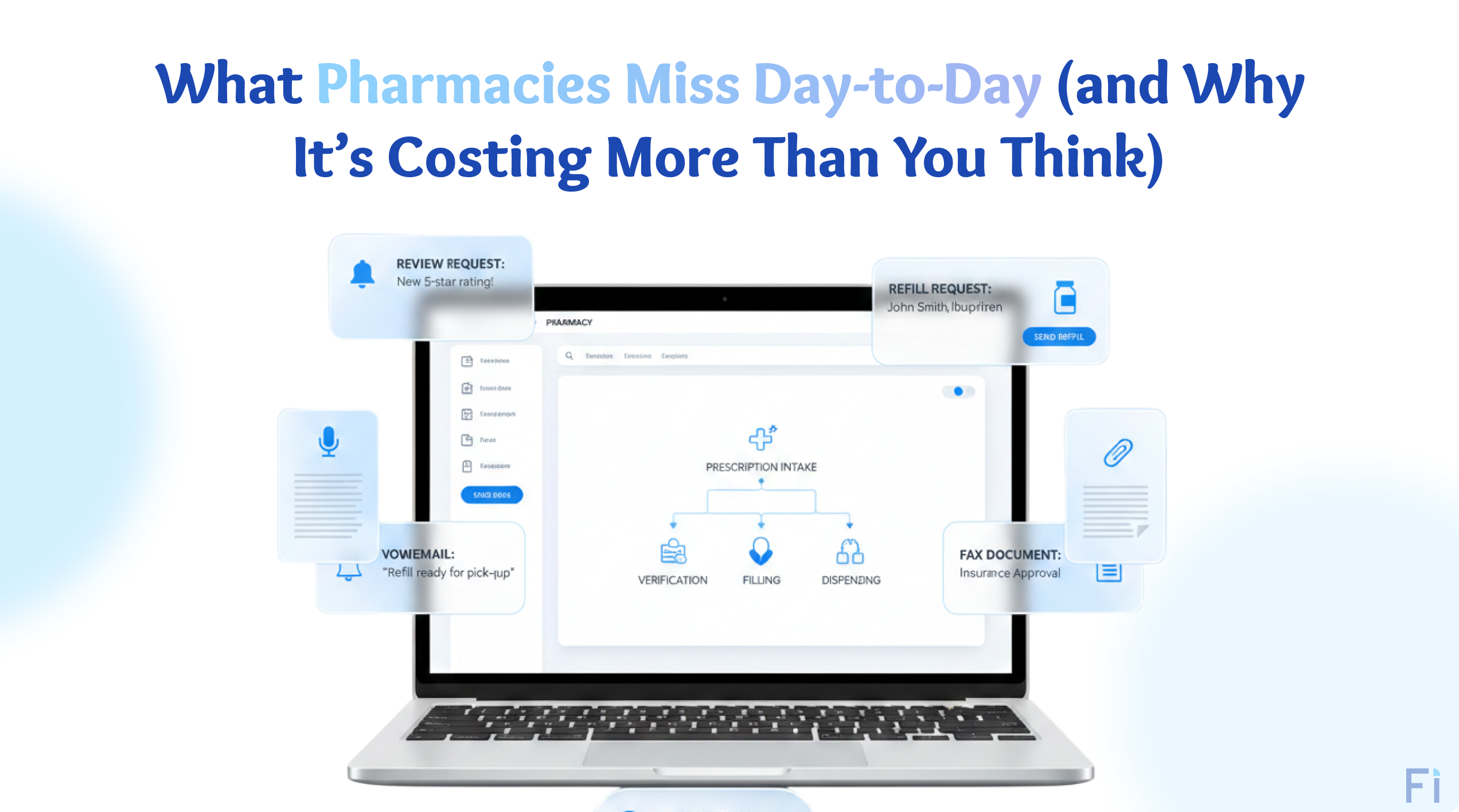 What Pharmacies Miss Day-to-Day—and Why It's Costing More Than You Think