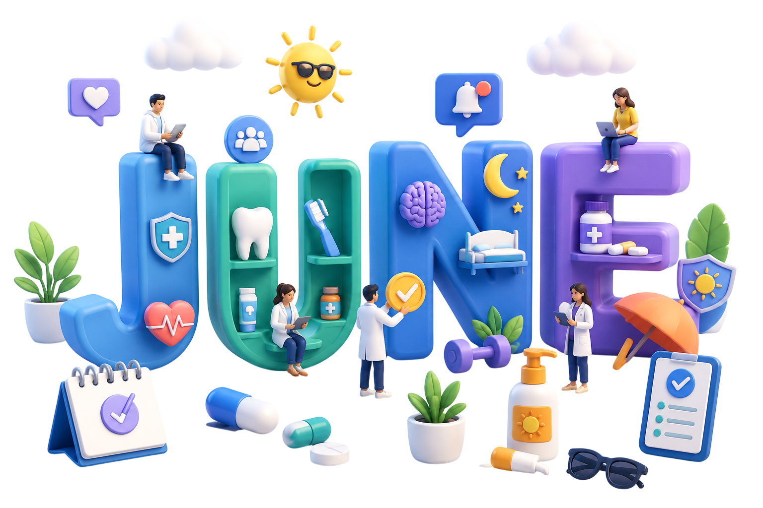 June Health Awareness Days: How Pharmacies Can Educate, Engage & Support Patients