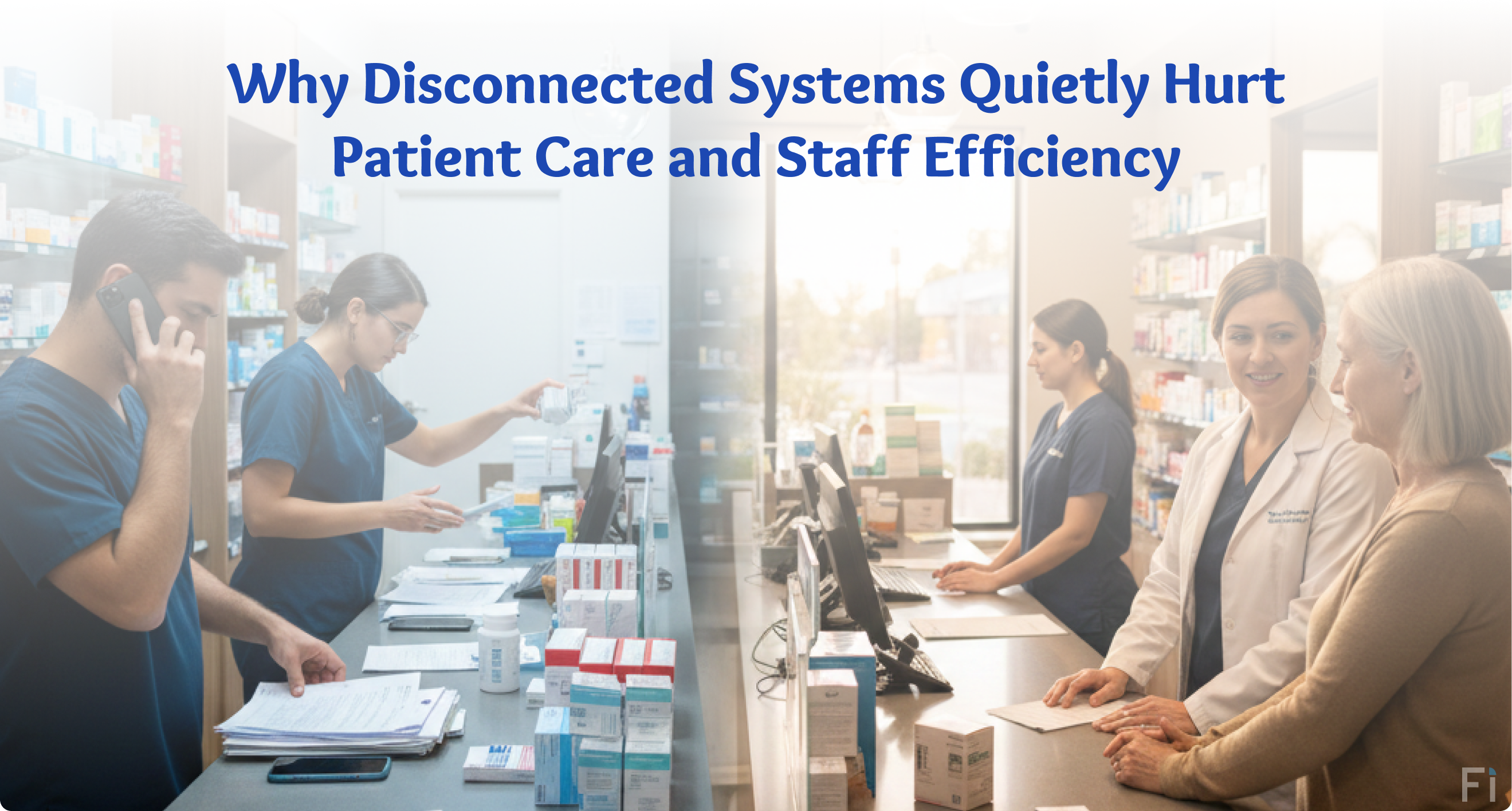 Why Disconnected Systems Quietly Hurt Patient Care and Staff Efficiency