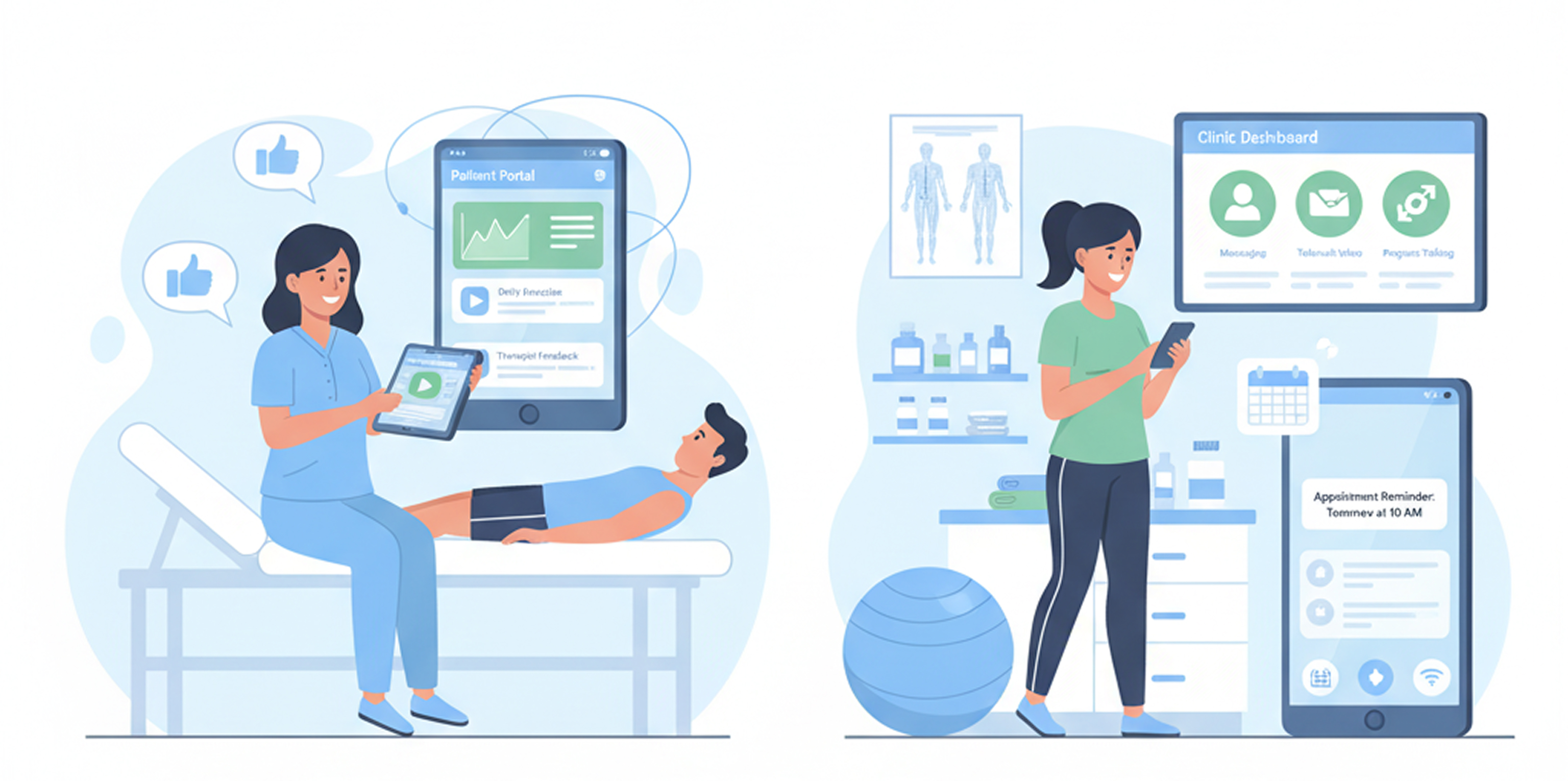 Physical Therapy Patient Engagement