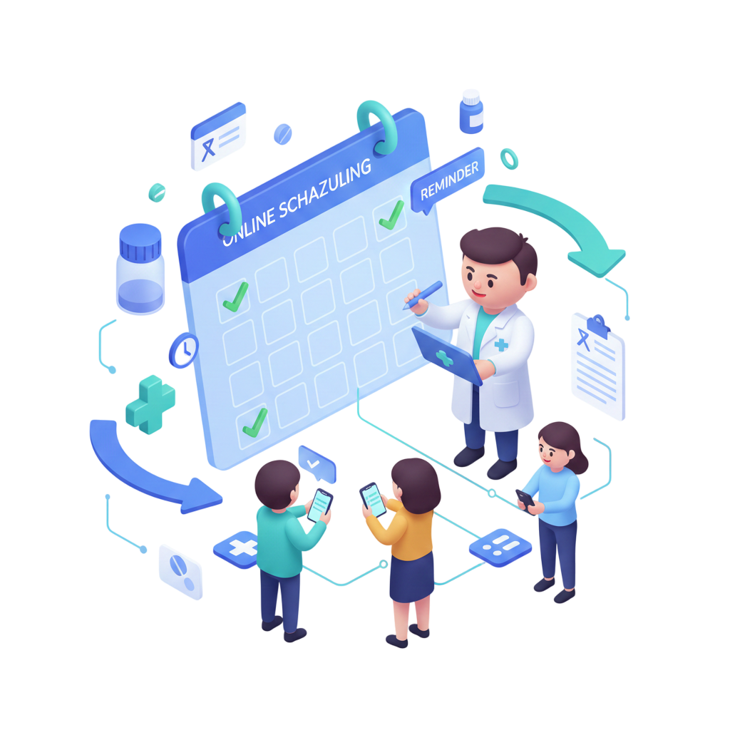 Online Scheduling for Pharmacies in 2025 | Key Benefits