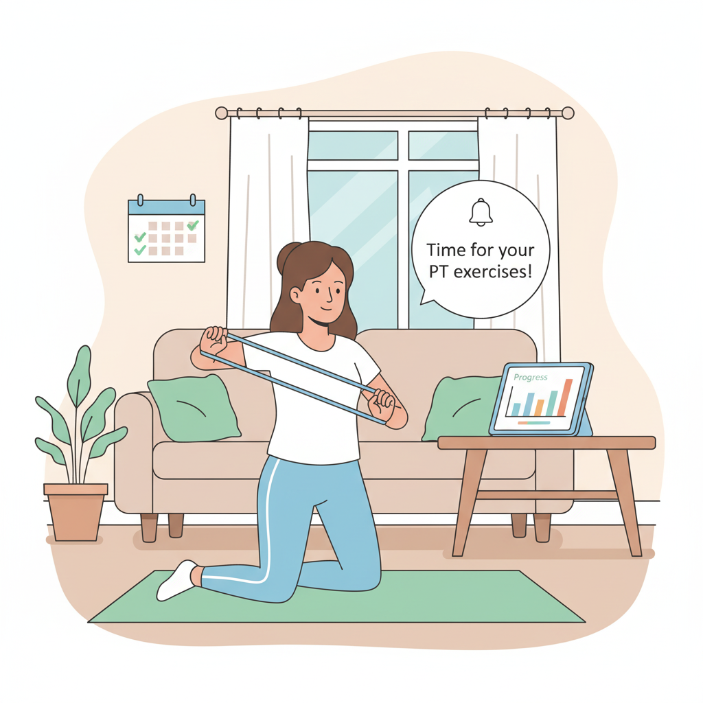 Digital Reminders for Physical Therapy