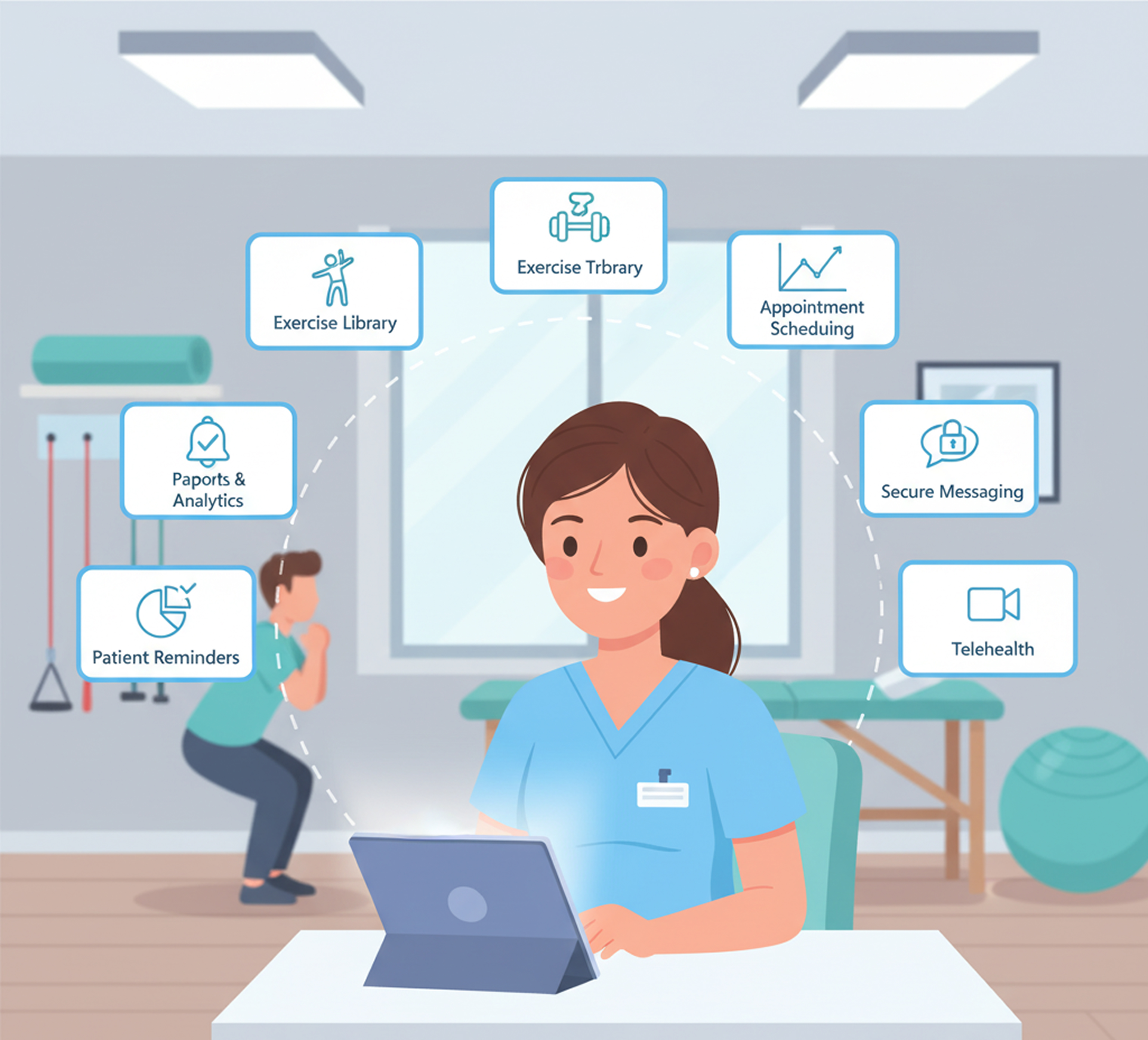 Digital Tools for Physical Therapists