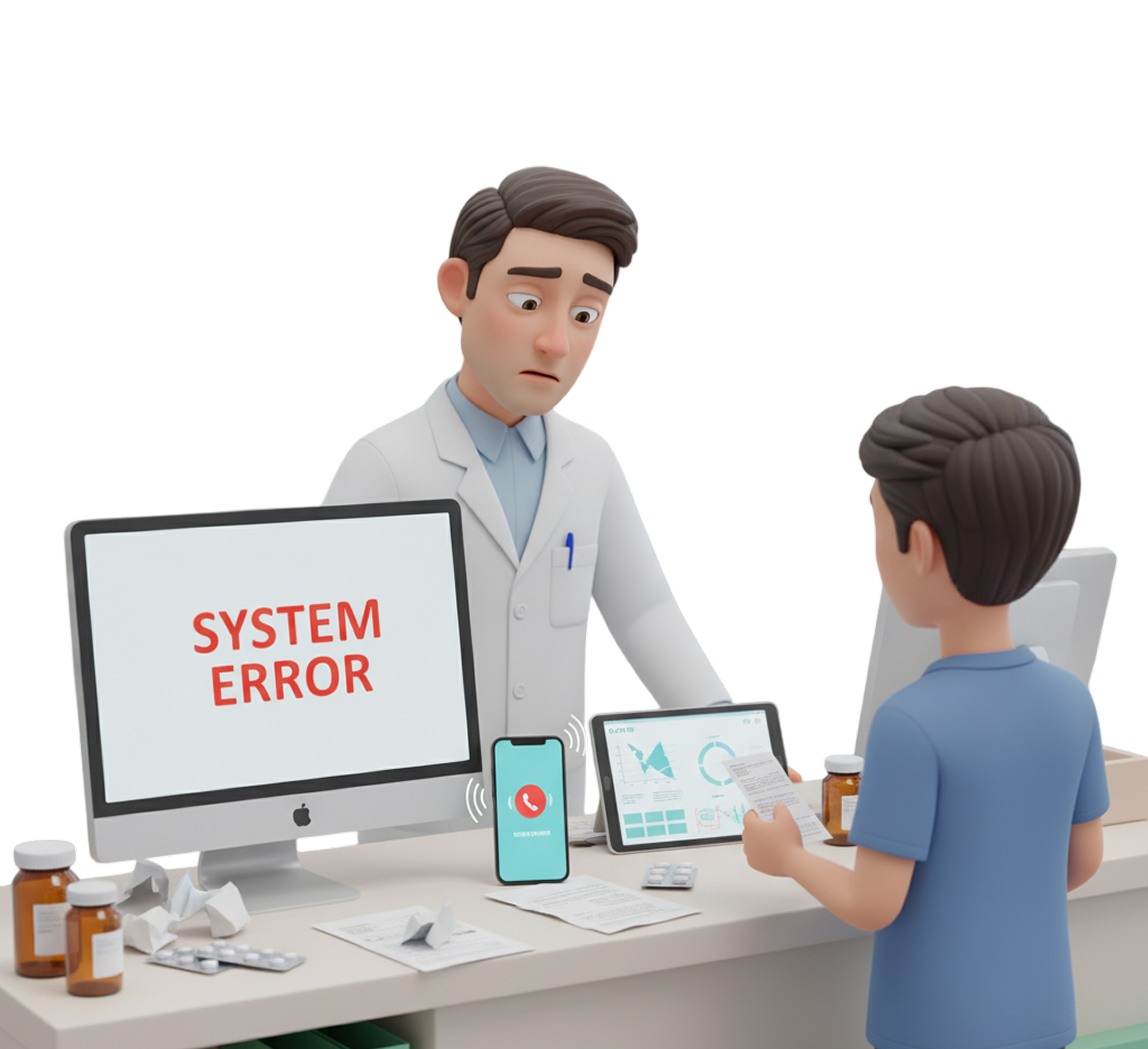 Disconnected Systems, Disconnected Care: Why Pharmacy Integration Matters