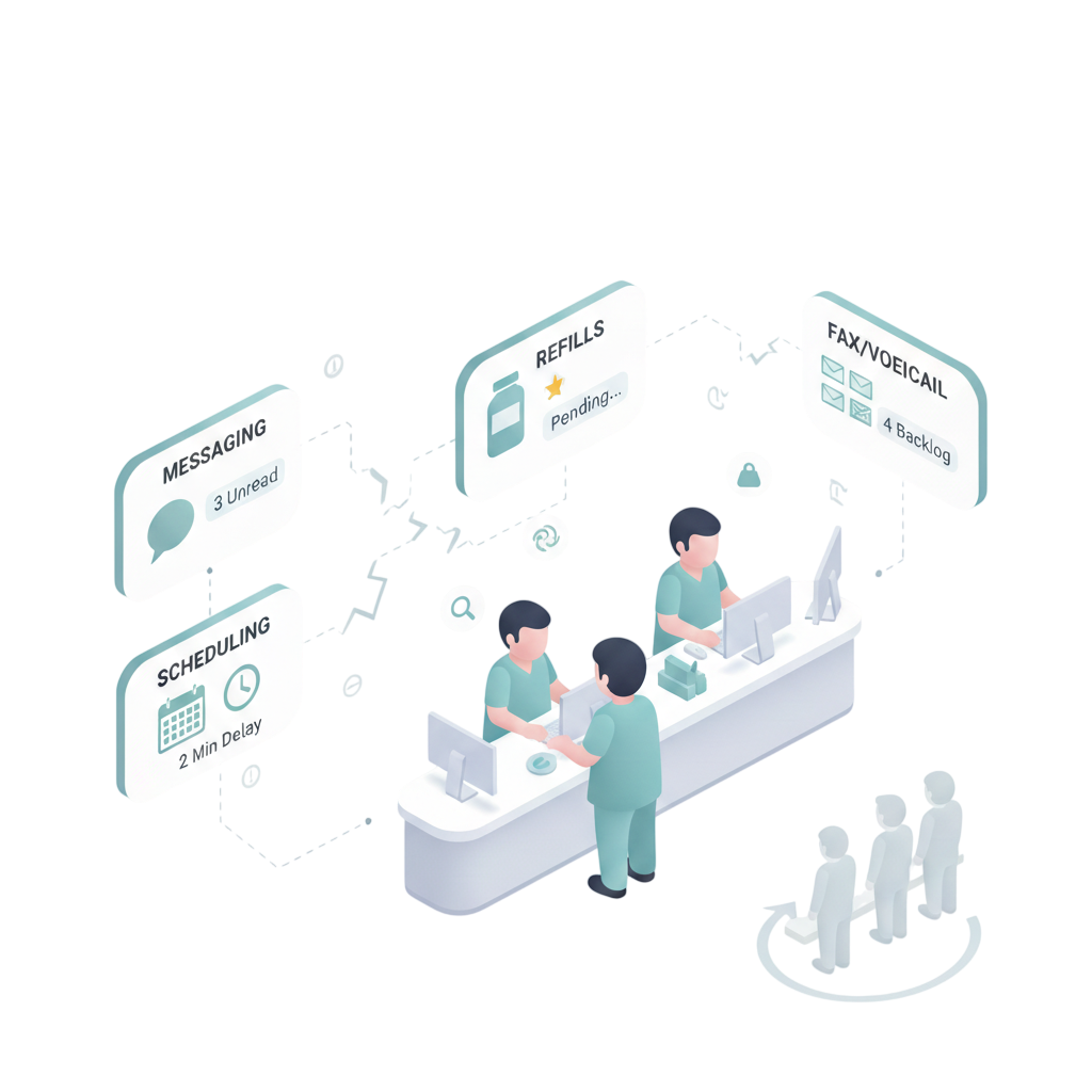 Why Disconnected Systems Quietly Hurt Patient Care and Staff Efficiency
