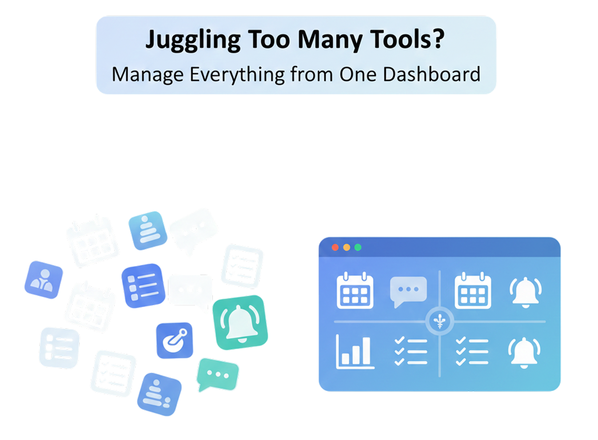 Juggling Too Many Tools? Manage Everything from One Dashboard with Finerr