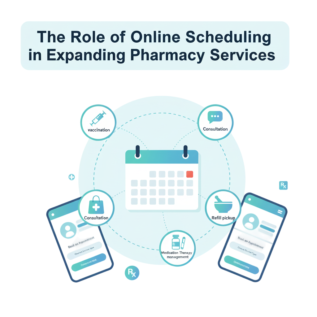 The Role of Online Scheduling in Expanding Pharmacy Services