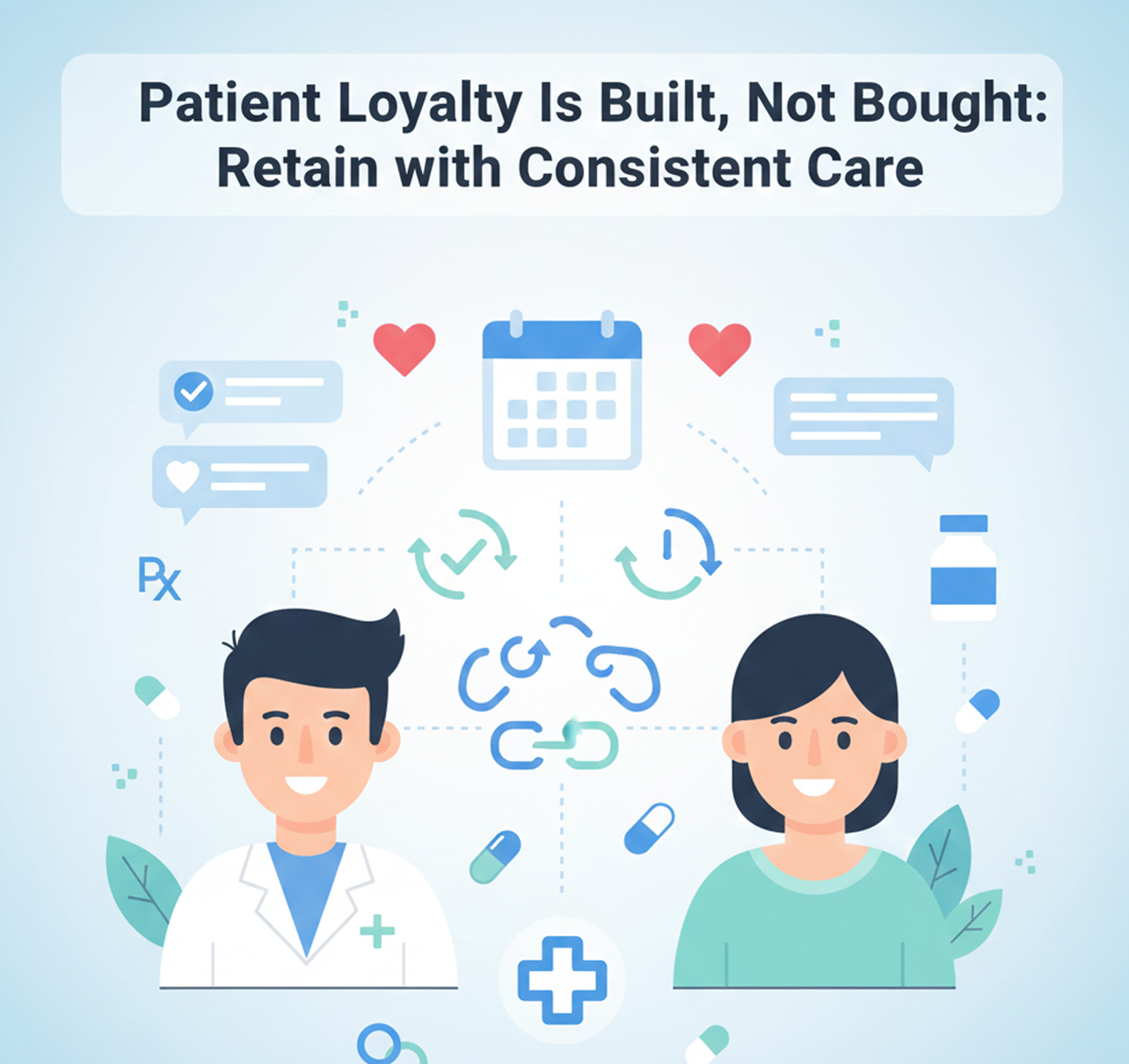Patient Loyalty Is Built, Not Bought: Retain with Consistent Care