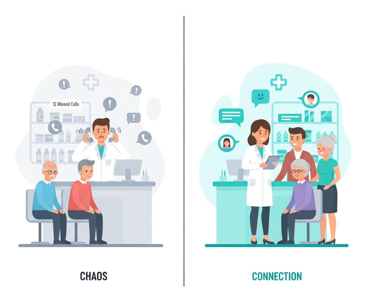 Missed Calls, Missed Patients: How Pharmacies Lose Without Smart Communication